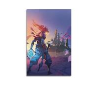 CWXBXQQ Poster Game Dead Cells - Poster décoratif sur toile - Décoration murale moderne pour chambre à coucher - 50 x 75 cm