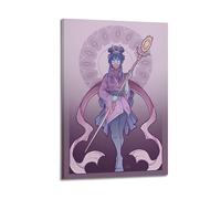 CWXBXQQ Poster Game Slay The Spire Poster4 - Impression sur toile - Décoration murale moderne pour chambre à coucher - 20 x 30 cm