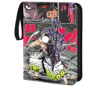 CWXCYVR One Piece Cartes Album, Classeur Carte Album, Cartes Collectionner Livre avec Fermeture Éclair, Album Carte-Étanche, Display Album Porte Cartes, Cadeau Les Garçons Et Les Filles