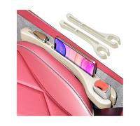 CWYLF 2 Pièces Bande de Remplissage D'espace Latéral de Siège de Voiture pour BYD Han 2022 2023, Bande de Remplissage Anti-Fuite Montée sur Véhicule,Beige