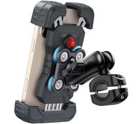 CWYLF Support Telephone Moto pour Kawasaki Z900 Z650 Z1000 Z750 Z1000SX ER-6N ZX6R ZX10R, Support de Téléphone Moto Rotatif à 360° Super Stable Accessoires pour Guidon