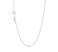 CWZZWS 100% chaîne de câble étincelante Collier de coeur étoiles de lune de neige