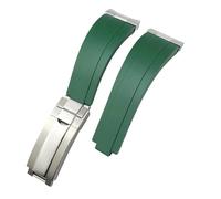CWZZWS 21 mm 20 mm Nouveaux bandes de montre de terminaison en métal incurvées juste pour Datejuste