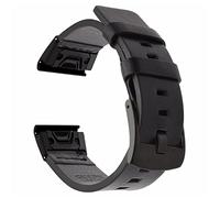 CWZZWS 26 22 22 mm Sport Leather Watch Band Release rapide pour 6x 6 6s Pro 5x 5 5s plus 3hr 935 945 Brois-bracelet/noir / 26 mm Feni * 6 * 6 * Pro