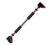 CWZZWS Barre de Porte Portable Chin Up Portable, Barne d'enfants de Barre Horizontale de Verrouillage sans Glissement en Toute sécurité, sans vis, 70-150 cm