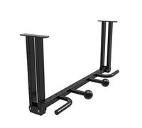 CWZZWS Barre de Traction Murale, Poutre de Plafond monté de Gymnase épais de Gymnase Horizontal, réglable à la Hauteur, Charge maximale 300 kg