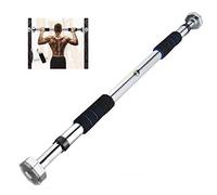 CWZZWS Barres de Traction Dip Stands Home Door Bar Horizontale Stirage Artefact Fitness Indoor Single Bar Wall Mounts Gymnastique Bar Lever