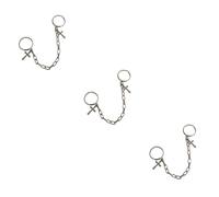 CWZZWS Bijoux Croix Chaîne Charms Bracelet en Or Anneaux Pouce Gothique Strass Doigt Main Festival Mariage Médaillon Collier Bracelet Bijoux Bague Alliage Bijoux en Argent