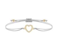 CWZZWS Bijoux Nouveau 2025 CZ Crystal Brass Love Heart Charm Bracelet Femmes Amourage Fashion Fashion Gold Plaqué en Laiton Cubic Zirconia Zircon Red String with You Jewelry Fashion Accessoires