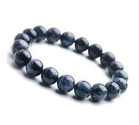 CWZZWS Bracelet de bijoux de 10 mm Stretch Rounds Perles Crystal Natural Crystal Gemstone