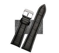 CWZZWS Bracelet de remplacement de gueule de montre en cuir à libération rapide pour hommes et femmes