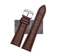 CWZZWS Bracelet de remplacement de gueule de montre en cuir à libération rapide pour hommes et femmes