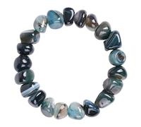 CWZZWS Bracelet en Pierre Bracelet Bracelet Bijoux de Bracelet en Cristal irrégulier pour fête des Bijoux, Bracelets