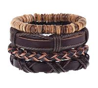 CWZZWS Bracelet Multicouche, avec Un Sentiment de hiérarchie et d'impact visuel, ce Qui Rend Votre Bracelet Multi-Couches en Trois Dimensions pour Les Femmes
