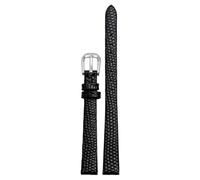 CWZZWS Bracelet pour Femmes en Cuir en Cuir Authentique 6 mm 8 mm 10 mm 12 mm Lizards Strape DE Court