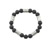 CWZZWS Bracelet Unisexe en Acier Inoxydable, Style Nordique Viking Dragon, Bijoux Antiques, Couleur Argent, Manchette Ouverte, Accessoires de Costume scandinave, Cadeau créatif à la Mode pour Femmes