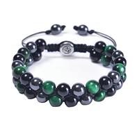 CWZZWS Bracelets en Pierre en Pierre Naturelle, Bracelet de 8 mm Bracelet pour Femmes Bracelets Bijoux 19cm