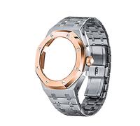 CWZZWS GA2100 4th All Metal Watch Band Band Strap Remplacement Accessoires de remplacement pour hommes GA-2110