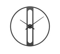 CWZZWS Horloge Murale européenne Horloge Murale Moderne Conception Moderne Salon Chambre à Coucher décoration décoration en Fer Mural Sticker Suspendu Horloge Horloge