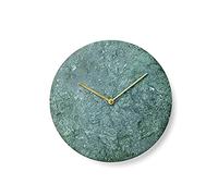 CWZZWS Horloge Murale Horloge Murale, 10 "/ 12" Horloges décoratives silencieuses Non coiffées, Horloge Ronde Moderne pour Le Salon, Salle à Manger, décoration Murale de Cuisine Beau Paysage