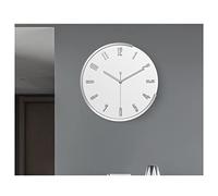 CWZZWS Horloge Murale ménage Horloge Murale Moderne métal numérique lumière Luxe Style Mur Mur Home Mode créatif Horloge muette Salon décoration Mural Quartz Horloge Murale Moderne