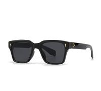 CWZZWS Lunettes de Soleil à Monture Masculine Uv400, Lunettes de Soleil de Style féminin pour Femmes