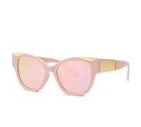 CWZZWS Lunettes de Soleil Femmes Gradient Sun Verres Femelles Men de Lunettes Men UV400 Nuances