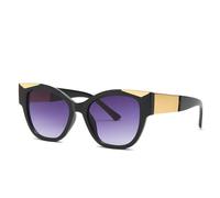 CWZZWS Lunettes de Soleil Femmes Gradient Sun Verres Femelles Men de Lunettes Men UV400 Nuances