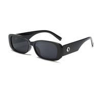 CWZZWS Lunettes de Soleil rétro Hip Hop Retro Hip Hop pour Hommes et Femmes