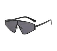 CWZZWS Lunettes de Soleil sans Bord Femmes Vintage Cat's Eye Sun Glasses Men Retro Shades UV400 Eyewear