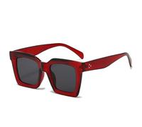CWZZWS Lunettes Femmes rétro Rivet Nuances uv400