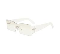 CWZZWS Lunettes sans Joie pour Femmes Hommes Rectangle décoratif Une pièce