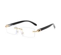CWZZWS Mode Petite Rectangle Femmes Lunettes de Soleil Vintage Vintage sans océan Gradient de Soleil Verres de Soleil mensonges uv400