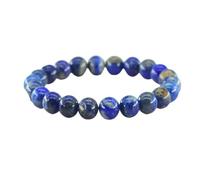 CWZZWS Nouveau 2025 Arrivée Réel 5A Naturel Lapis Lazuli Pierre Perles Bracelet Élastique Haute Énergie Bijoux Femmes Hisfriend Avec Pour Vous Accessoires À La Mode Cadeau Créatif