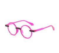 CWZZWS Nouveau 2025 Lunettes de Soleil Steampunk Femmes Hommes Fashion Round Purple Black Lunes Vintage Vintage