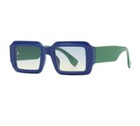 CWZZWS Nouveau 2025 Lunettes de Soleil Vintage Small Square pour Hommes Femmes Luxury Retro Sun Verres Unisexe Popular Shades Eyewear UV400