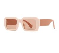 CWZZWS Nouveau 2025 Lunettes de Soleil Vintage Small Square pour Hommes Femmes Luxury Retro Sun Verres Unisexe Popular Shades Eyewear UV400