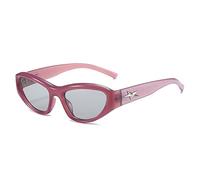 CWZZWS Nouveau 2025 Punk Sports Cat's Eye Sunglasses Femmes Goggle Vintage Men Glêmes Sun Shudes UV400