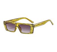 CWZZWS Nouveau 2025 Verres de Soleil carrés de Luxe Voyage Petit Rectangle Lunettes de Soleil Hommes Femmes Vintage rétro