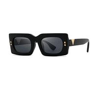 CWZZWS Nouvelles Lunettes de Soleil rétro 2025 pour Femmes Hommes Small Frame Mes fermes Verres de Soleil conduisant des Lunettes UV400