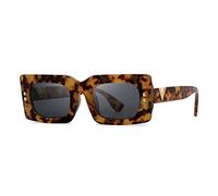 CWZZWS Nouvelles Lunettes de Soleil rétro 2025 pour Femmes Hommes Small Frame Mes fermes Verres de Soleil conduisant des Lunettes UV400