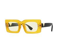 CWZZWS Nouvelles Lunettes de Soleil rétro 2025 pour Femmes Hommes Small Frame Mes fermes Verres de Soleil conduisant des Lunettes UV400