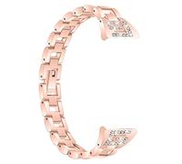 CWZZWS Regarder la bande de montre en acier inoxydable pour Fi-Tb-it dans Spi-re/Hr-Rose Gold/Rose Gold