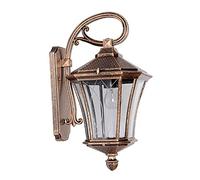 CWZZWS Retro Outdoor Wall Lantern Lamp Industrial 48 cm Aluminium IP54 Mur à l'étanché
