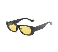 CWZZWS Rétro Petit Rectangle Lunettes de Soleil Femmes Femmes de Mode Populaire Couleurs de Couleurs de Couleurs de Couleurs Hommes Verres de Soleil Nuances uv400