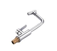 CWZZWS Robinet d'eau Robinet Froide et Chaude de Cuisine cuivre complète du Bassin de lavabo à Noyau intérieur, Un Robinet de Collocation de Rack de tuyaux de Robinet Universel