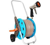 CWZZWS Roule de tuyaux de Tuyau Portable , Garden de Rangement du Tuyau de Tuyau de Jardin , Buzle d'arrosage Multi-Fonctions pour l'arrosage et la rinçage du Jardin , Outil d'enroulement