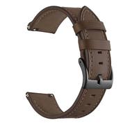 CWZZWS Sangle de montre de 22 mm pour Zeblaze GTR 3 Pro/Ares 3 Pro/Vibe 7 Pro Bracelet en cuir Bracelet Watch pour Zeblaze Stratos 3 2