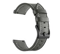 CWZZWS Sangle de montre de 22 mm pour Zeblaze GTR 3 Pro/Ares 3 Pro/Vibe 7 Pro Bracelet en cuir Bracelet Watch pour Zeblaze Stratos 3 2