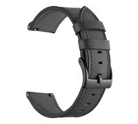 CWZZWS Sangle de montre de 22 mm pour Zeblaze GTR 3 Pro/Ares 3 Pro/Vibe 7 Pro Bracelet en cuir Bracelet Watch pour Zeblaze Stratos 3 2